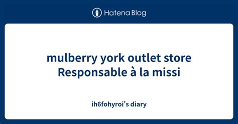 mulberry york outlet